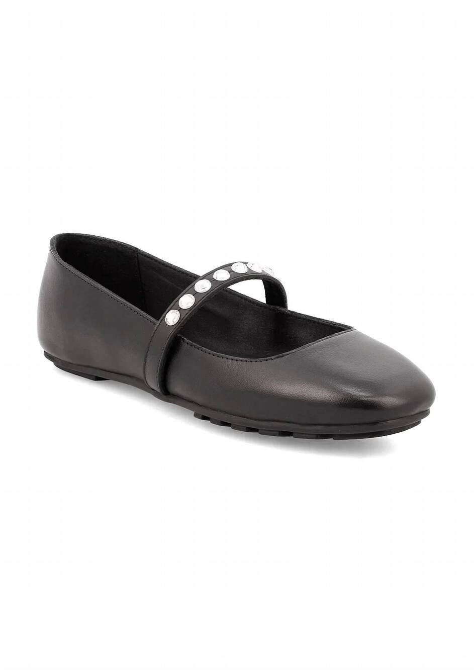 NEW MIA women's karolin mary jane flat in black